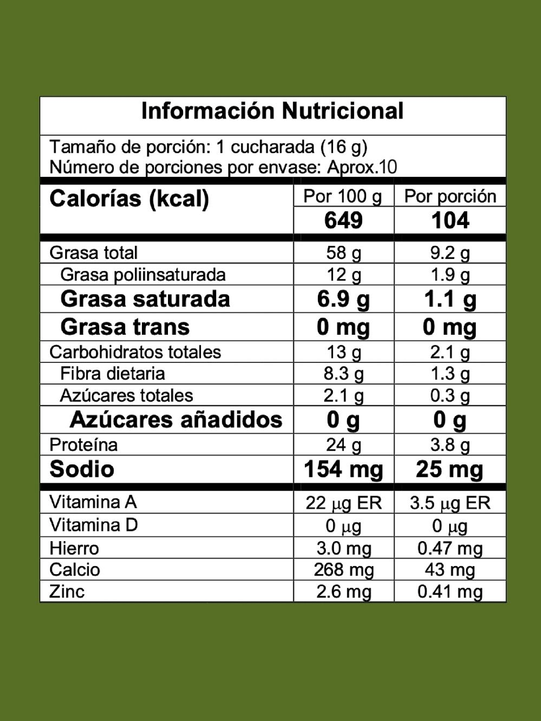 Base de Almendras & Té Matcha 90 g | Prepara Matcha Latte Natural en Segundos | 100% Vegana, Sin Lactosa, Sin Gluten y Sin Azúcar 3
