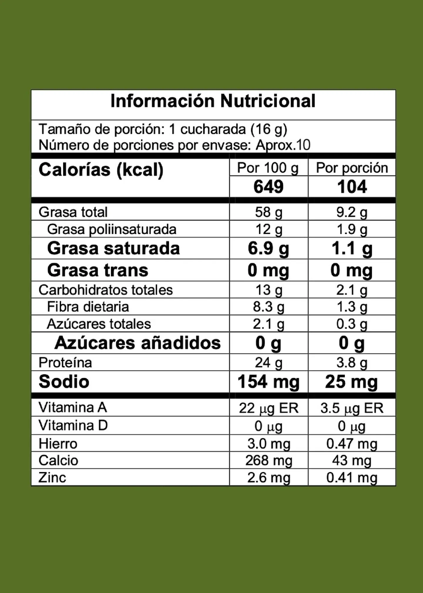 Base de Almendras & Té Matcha 90 g | Prepara Matcha Latte Natural en Segundos | 100% Vegana, Sin Lactosa, Sin Gluten y Sin Azúcar 3