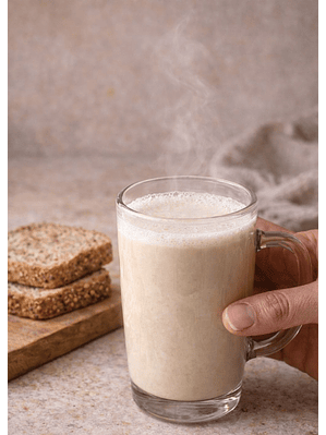 Base de Marañón Natural 90 g | Prepara Leche de Marañón Cremosa en Segundos | 100% Vegana, Sin Lactosa, Sin Gluten y Sin Azúcar