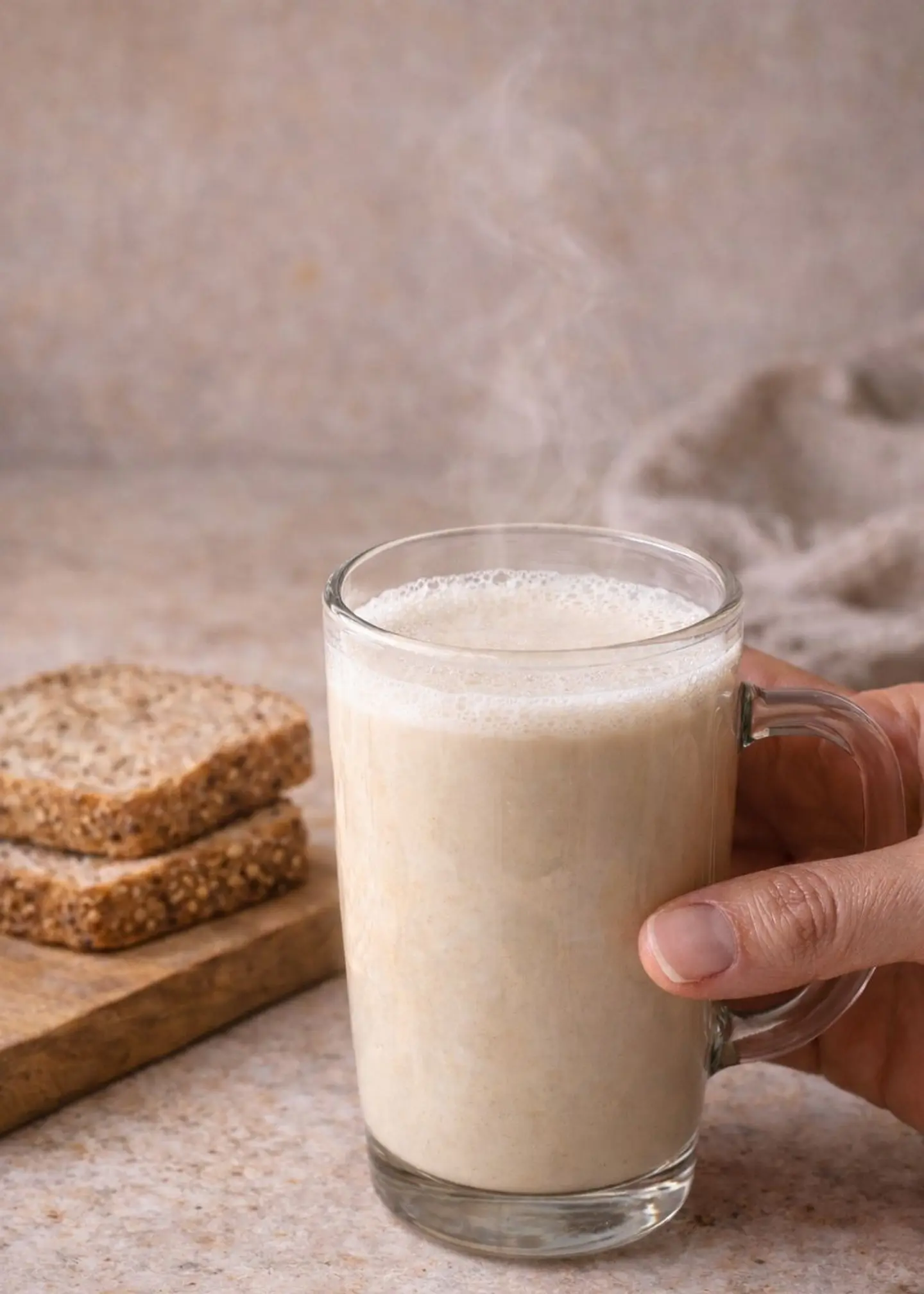 Base de Marañón Natural 90 g | Prepara Leche de Marañón Cremosa en Segundos | 100% Vegana, Sin Lactosa, Sin Gluten y Sin Azúcar 2