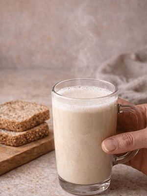 Base de Marañón Natural 90 g | Prepara Leche de Marañón Cremosa en Segundos | 100% Vegana, Sin Lactosa, Sin Gluten y Sin Azúcar