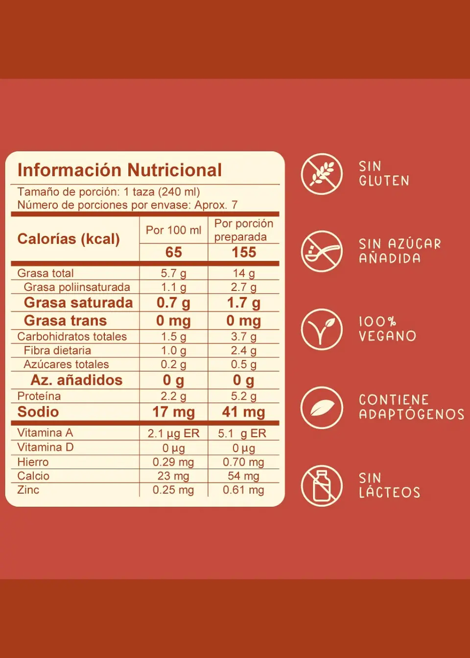 Base Magic Chai Latte 170 g | Prepara Chai Latte Natural en Segundos | 100% Vegano, Sin Lactosa, Sin Gluten y Sin Azúcar Añadida 3