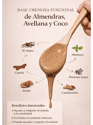 Base Magic Chai Latte 170 g | Prepara Chai Latte Natural en Segundos | 100% Vegano, Sin Lactosa, Sin Gluten y Sin Azúcar Añadida