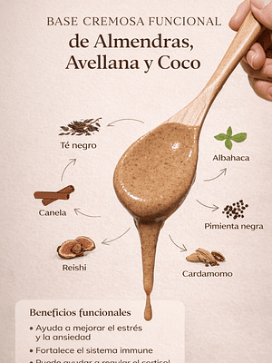 Base Magic Chai Latte 170 g | Prepara Chai Latte Natural en Segundos | 100% Vegano, Sin Lactosa, Sin Gluten y Sin Azúcar Añadida