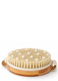 Cepillo Corporal de Bambú con Nódulos de Masaje | Exfoliación Natural y Estimulación de la Circulación | Cepillado en Seco o en Ducha - Miniatura 1
