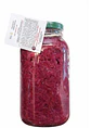 Chucrut de Repollo Morado Artesanal 500 g | Fermentado Natural con Probióticos | Sin Conservantes ni Aditivos | INVIMA - Miniatura 1