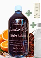 Kit Soda Natural México Ardiente Naranja de Yucatán y Chile Ahumado 510 ml | Syrup + Copita Medidora + Bebida Carbonatada en Vidrio | Rinde 2.5–3 Litros o 17 Cócteles |  Perfil Cítrico y Picante - Miniatura 1
