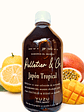 Syrup Japón Tropical 510 ml | Yuzu Japonés, Maracuyá y Mango Alphonso | Bebida Natural Tipo Soda o Cóctel | Rinde 2.5–3 Litros | Perfil Cítrico Exótico - Miniatura 1