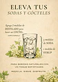Kit Soda Natural Costa Dorada Toronja Rubí y Blanca 510 ml | Soda o Cóctel Natural | Incluye Syrup + Copita Medidora + Bebida Carbonatada en Vidrio| Rinde 2.5–3 Litros | Perfil Cítrico Sofisticado - Miniatura 2