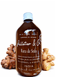 Ruta de Seda – Syrup de Jengibre de los Andes y Kerala 510 ml Perfil especiado sofisticado | Para sodas, cócteles y bebidas naturales | Rinde 2.5–3 Litros - Miniatura 1