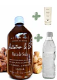 Kit Soda Natural Ruta de Seda Jengibre de los Andes y Kerala 510 ml | Soda o Cóctel Natural | Incluye Syrup + Copita + Bebida Carbonatada | Rinde 2.5–3 Litros | Perfil Especiado Sofisticado - Miniatura 1