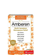 Amberen Menopausia 90 Cápsulas | Alivio Multi-síntomas | Sofocos, Estrés, Energía y Equilibrio Hormonal Sin Hormonas | Colombia - Miniatura 1