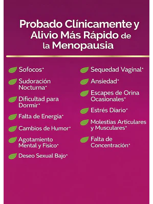 Estroven Complete Multi-Symptom Menopause 84 Cápsulas | Alivio Integral de la Menopausia | Sin Hormonas | Control Sofocos, Estrés y Sueño | Colombia