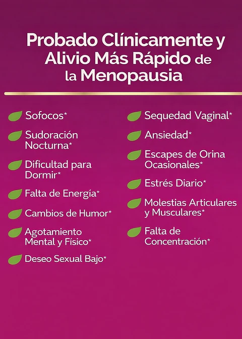 Estroven Complete Multi-Symptom Menopause 84 Cápsulas | Alivio Integral de la Menopausia | Sin Hormonas | Control Sofocos, Estrés y Sueño | Colombia
