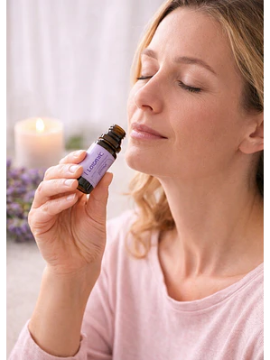 Aceite Esencial de Lavanda 5 ml | Relajación, Sueño y Calma Natural | Antiestrés, Piel y Aromaterapia