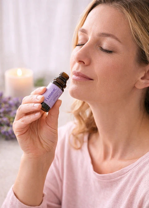 Aceite Esencial Puro de Lavanda 5 ml | Relajación, Sueño y Calma Natural | Antiestrés, Piel y Aromaterapia