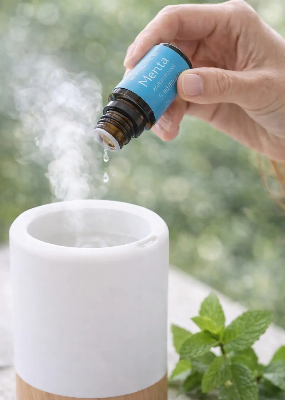 Aceite Esencial Puro de Menta 5 ml | Energía, Enfoque y Alivio Muscular | Digestión, Respiración y Cuero Cabelludo 2