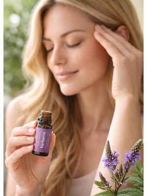 Aceite Esencial de Verbena 5 ml | Bienestar Emocional, Antiestrés y Piel Iluminada | Relajación Natural