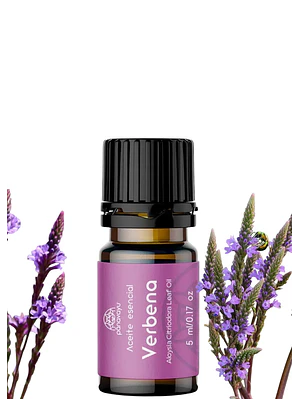 Aceite Esencial de Verbena 5 ml | Bienestar Emocional, Antiestrés y Piel Iluminada | Relajación Natural