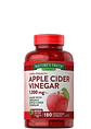 Vinagre de Sidra de Manzana en Cápsulas 1200 mg Nature’s Truth | Digestión, Metabolismo y Control del Apetito | 180 Cápsulas Triple Strength |Colombia - Miniatura 1
