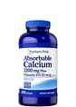 Puritan’s Pride Calcio Absorbible 1200 mg + Vitamina D3 25 mcg  200 cápsulas | Salud Ósea, Dientes Fuertes y Soporte Muscular | Colombia - Miniatura 1