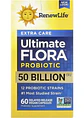 Renew Life Ultimate Flora™ Extra Care 50 Billion | Probiótico 50 Mil Millones UFC | 12 Cepas | Cápsulas Veganas de Liberación Retardada | Salud Digestiva y Microbiota | Colombia - Miniatura 3