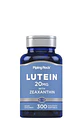 Luteína + Zeaxantina 20 mg Piping Rock x 300 Cápsulas Blandas | Protección Visual y Antioxidantes Naturales  | Colombia - Miniatura 1