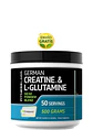 Fitness Labs Creatina Alemana Creapure® + L-Glutamina 500 g | 10 g por porción | Fuerza, Recuperación y Rendimiento Muscular | Colombia - Miniatura 1