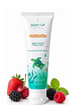 Crema Dental Natural para Niños 80g sabor natural frutos rojos – Sin Flúor, Sin Sulfatos, Sin Sabores Artificiales - Miniatura 1