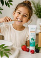 Crema Dental Natural para Niños 80g sabor natural frutos rojos – Sin Flúor, Sin Sulfatos, Sin Sabores Artificiales - Miniatura 2