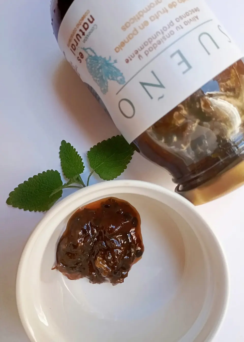Syrup Artesanal Funcional 290g | Lulo Orgánico, Maracuyá, Hemp, Lavanda y Yerbabuena | Concentrado Natural para Relajación y Bienestar 3