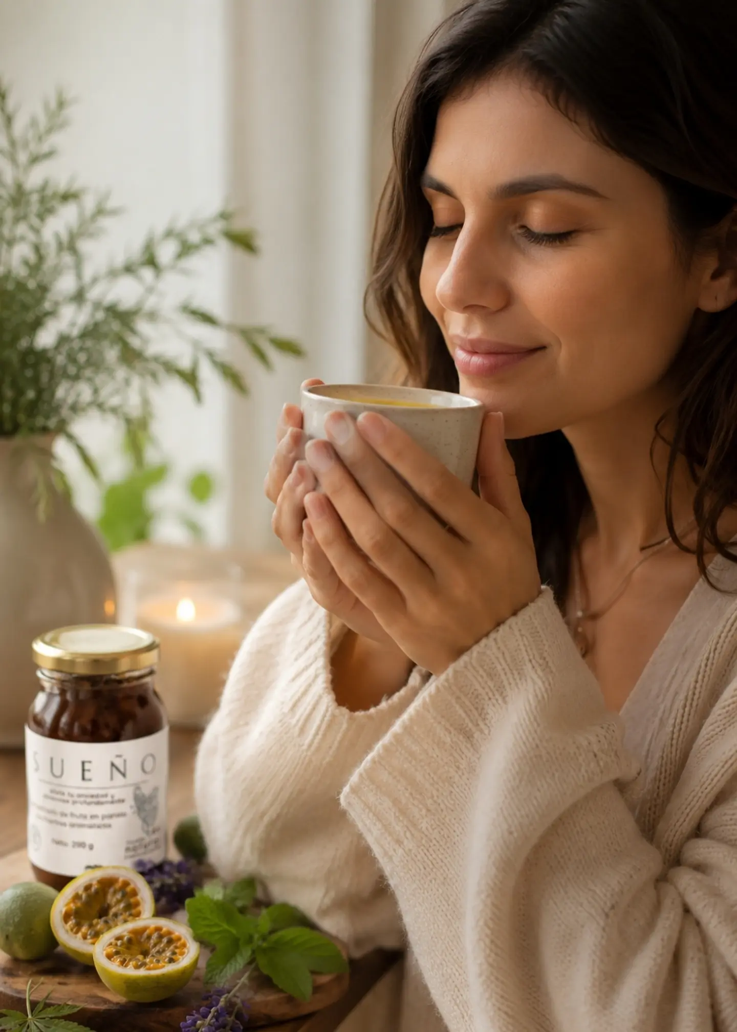 Syrup Artesanal Funcional 290g | Lulo Orgánico, Maracuyá, Hemp, Lavanda y Yerbabuena | Concentrado Natural para Relajación y Bienestar 2
