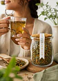 Aromática Natural Agroecológica Equilibrio 15g en Vidrio | Infusión Herbal Orgánica con Caléndula, Romero, Menta y Cidrón | Bienestar Consciente y Sabor Natural - Miniatura 2