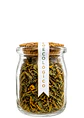 Aromática Natural Agroecológica Equilibrio 15g en Vidrio | Infusión Herbal Orgánica con Caléndula, Romero, Menta y Cidrón | Bienestar Consciente y Sabor Natural - Miniatura 1