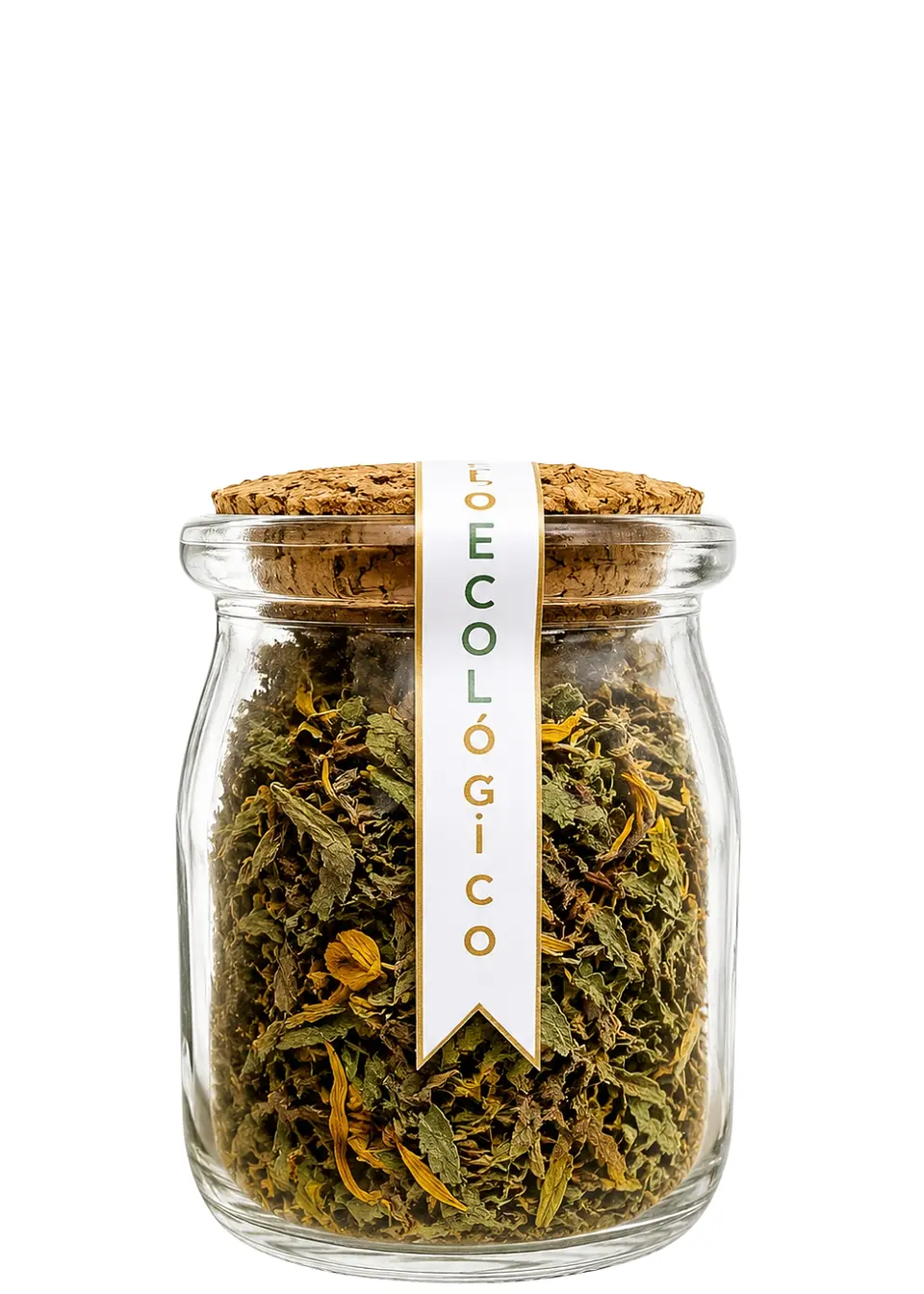 Aromática Natural Agroecológica Equilibrio 15g en Vidrio | Infusión Herbal Orgánica con Caléndula, Romero, Menta y Cidrón | Bienestar Consciente y Sabor Natural 1
