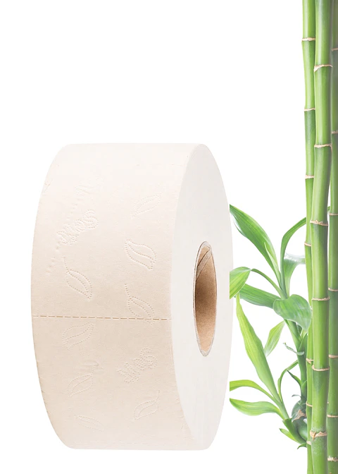 Papel Higiénico de Bambú 60m | Ecológico, Biodegradable, Más Absorbente y Libre de Cloro | Suave con tu Piel y con el Planeta