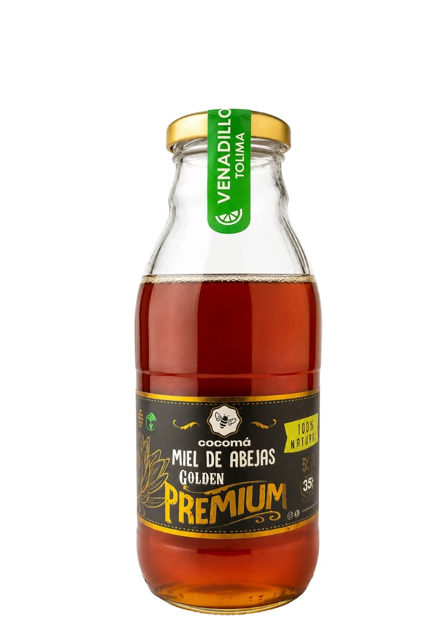 Miel de Origen Venadillo 500g en Vidrio | Miel Pura Colombiana de Bosque Seco Tropical | 100% Natural 1