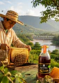 Miel de Origen Tierralta Córdoba 500g en Vidrio | Miel Pura Colombiana de Bosque Seco Tropical | 100% Natural - Miniatura 3
