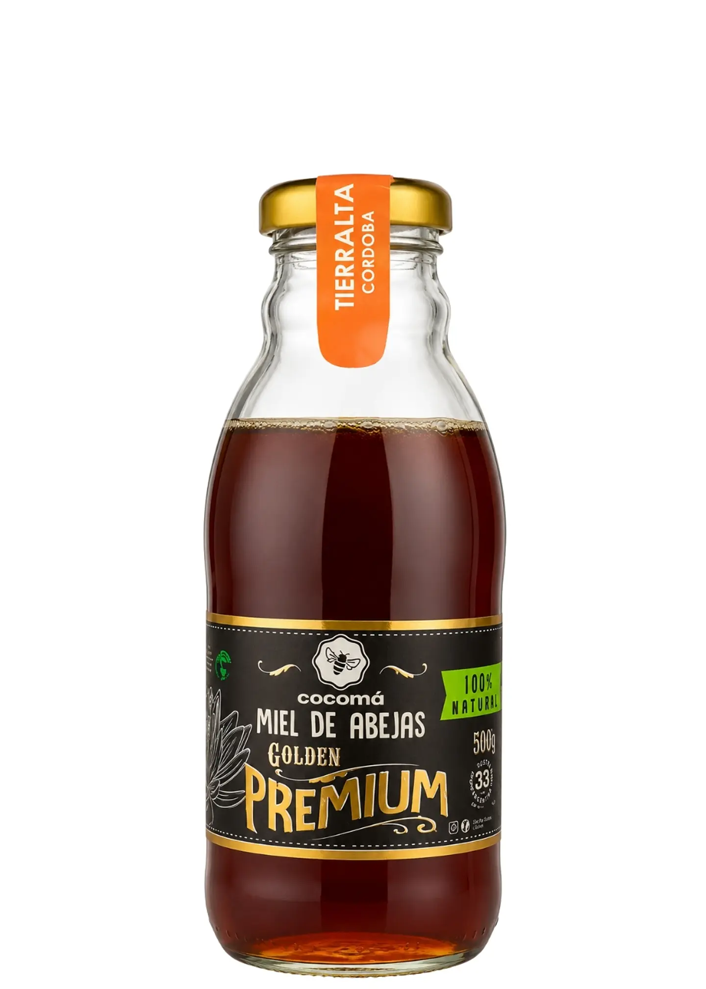 Miel de Origen Tierralta Córdoba 500g en Vidrio | Miel Pura Colombiana de Bosque Seco Tropical | 100% Natural 1
