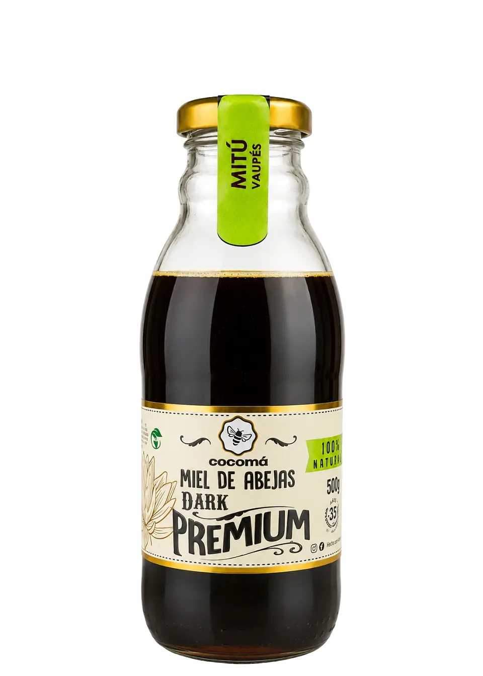 Miel de Origen Mitú Vaupés 500g en Vidrio | Miel de Selva Colombiana | Edición Especial | 100% Natural 1