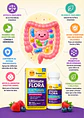 Renew Life Kids Ultimate Flora® Probióticos Infantiles 3 Mil Millones UFC | 6 Cepas Probióticas | 90 Tabletas Masticables Veganas | Colombia - Miniatura 2
