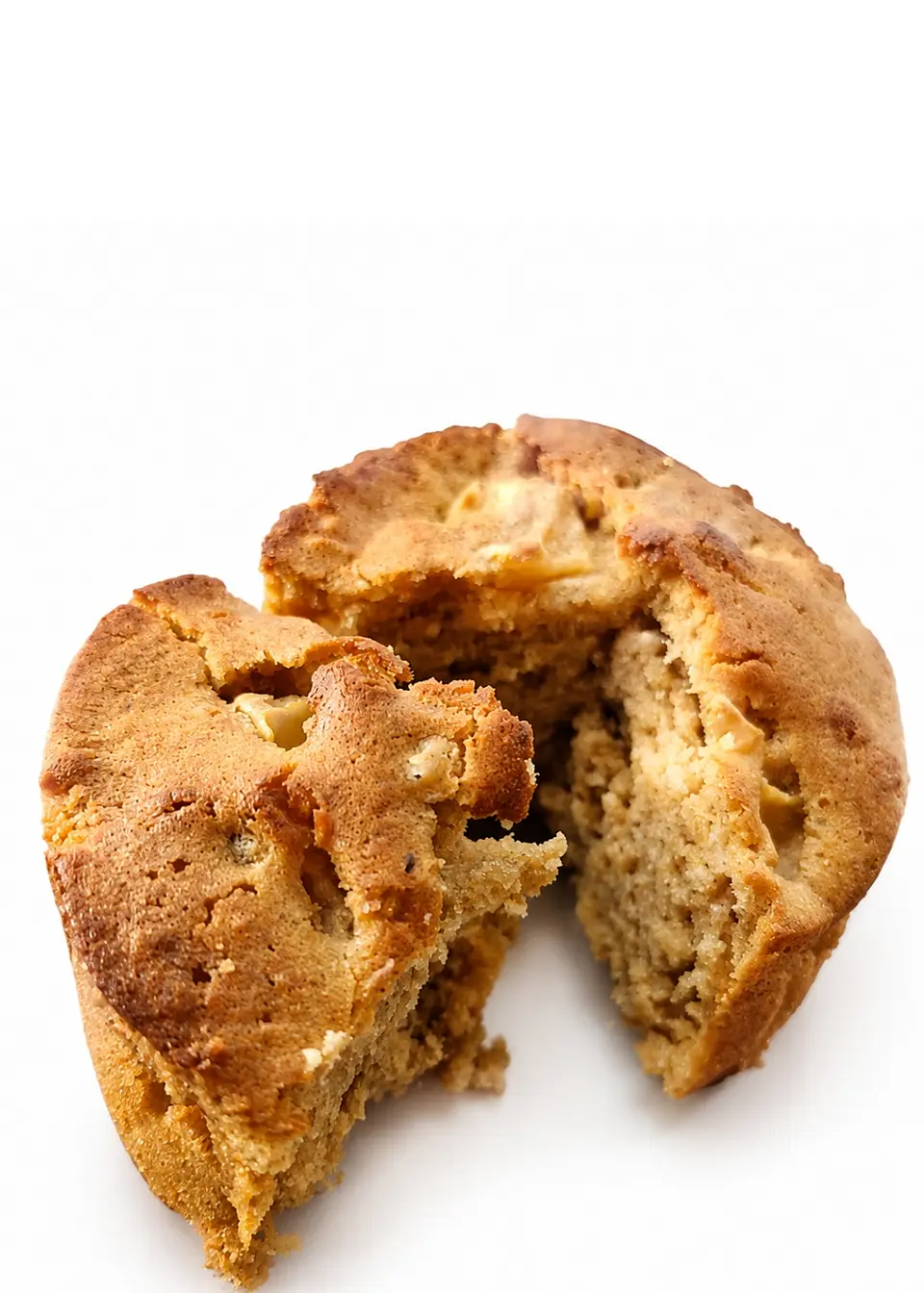 Torta Personal de Manzana y Nueces del Brasil | 100% Natural | Sin Conservantes | Horneada Artesanalmente 1