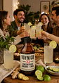 Concentrado Botánico Jengibre & Limón 510 ml | Sin Azúcar | Rinde 23 Copas | Inspiración Moscow Mule Premium | Extractos Botánicos Naturales - Miniatura 3