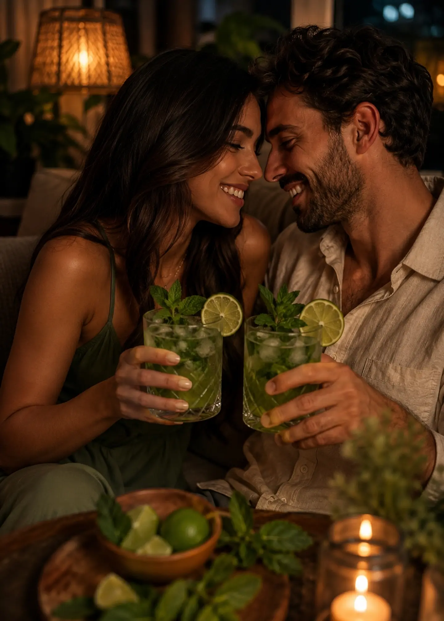 Concentrado de Extractos Botánicos Hierbabuena & Limón 510 ml | Sin Azúcar | Rinde 23 Copas | Inspiración Mojito Premium | Extractos Botánicos Naturales 3