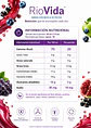 RioVida™ 4Life 532 ml | Transfer Factor® + Superfrutas Antioxidantes | Apoyo Inmunológico, Energía y Bienestar Integral - Miniatura 3