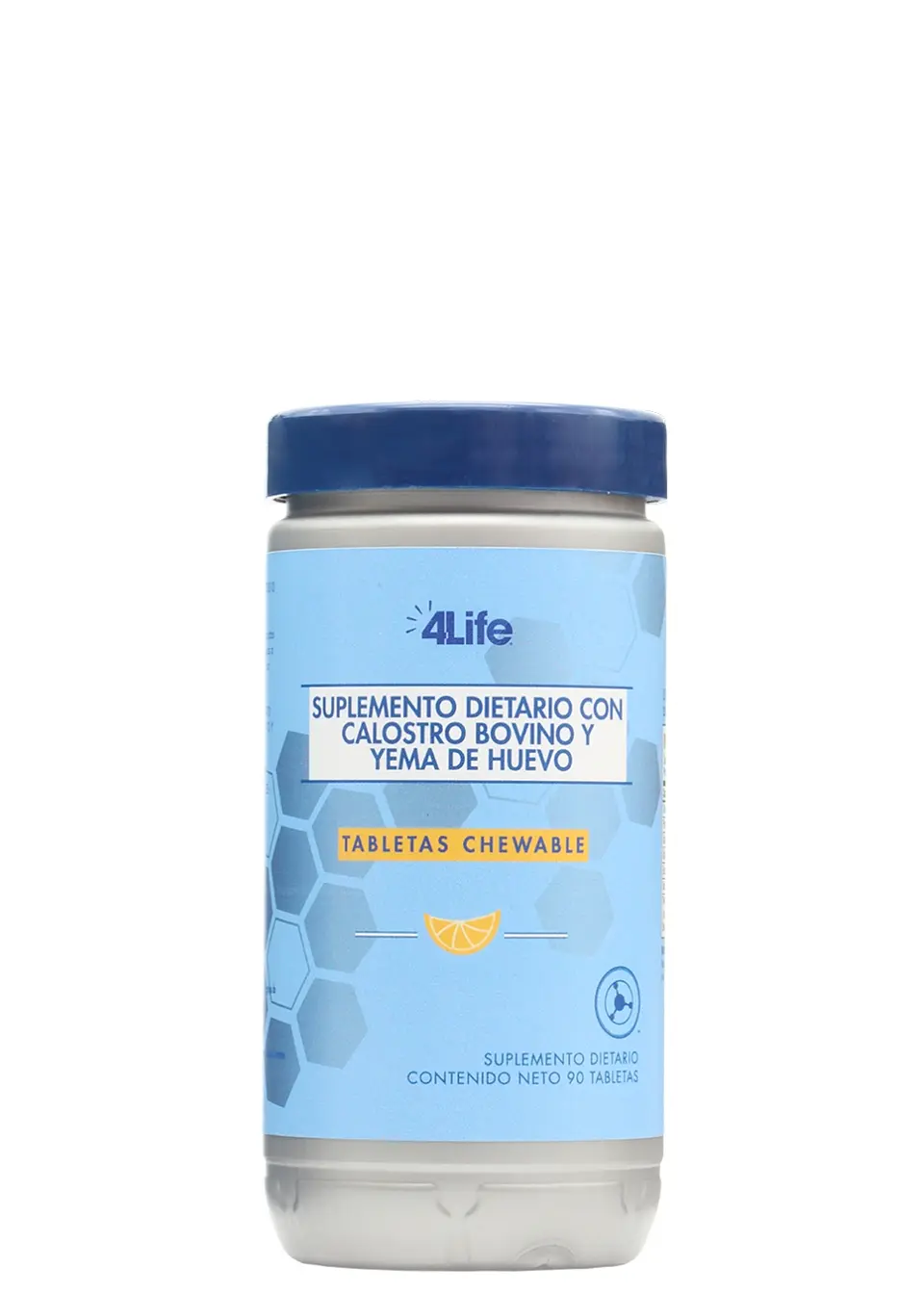 4Life® Transfer Factor® Chewable Tri-Factor® Formula 90 Tabletas Masticables | Respaldo Avanzado para el Sistema Inmunitario | Sabor Cítrico Cremoso | Apto para Niños y Adultos 1