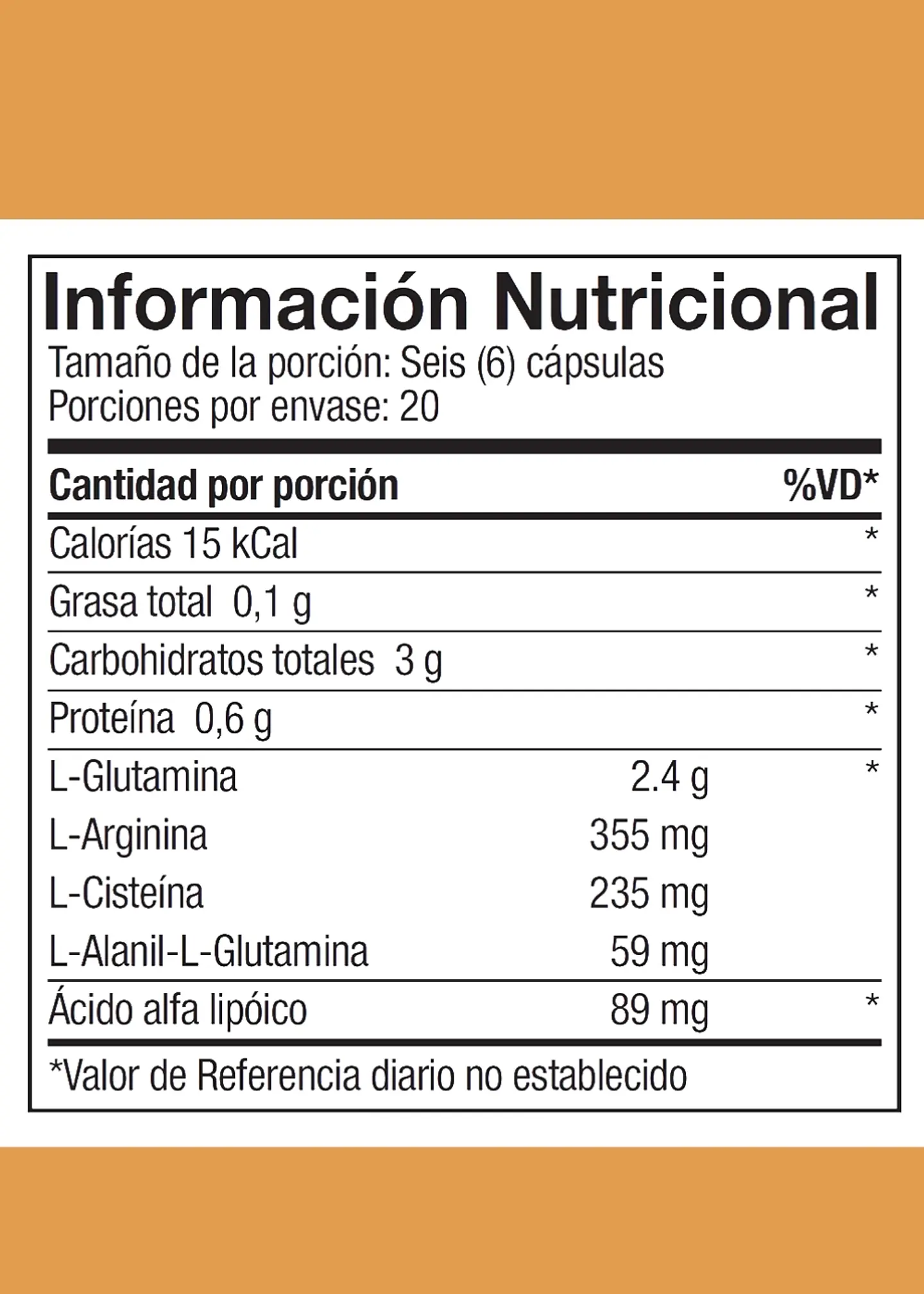 NanoFactor Glutamine Prime™ 120 Cápsulas Vegetales | Glutamina + NanoFactor® | Energía para las Células del Sistema Inmunitario | Apoyo Inmunológico, Antioxidante y Digestivo | Colombia  3