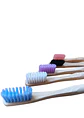 Cepillo de Dientes Redondo de Bambú Premium+ | Cerdas Medias | Alternativa Ecológica al Plástico para Adultos y Adolecentes - Miniatura 3