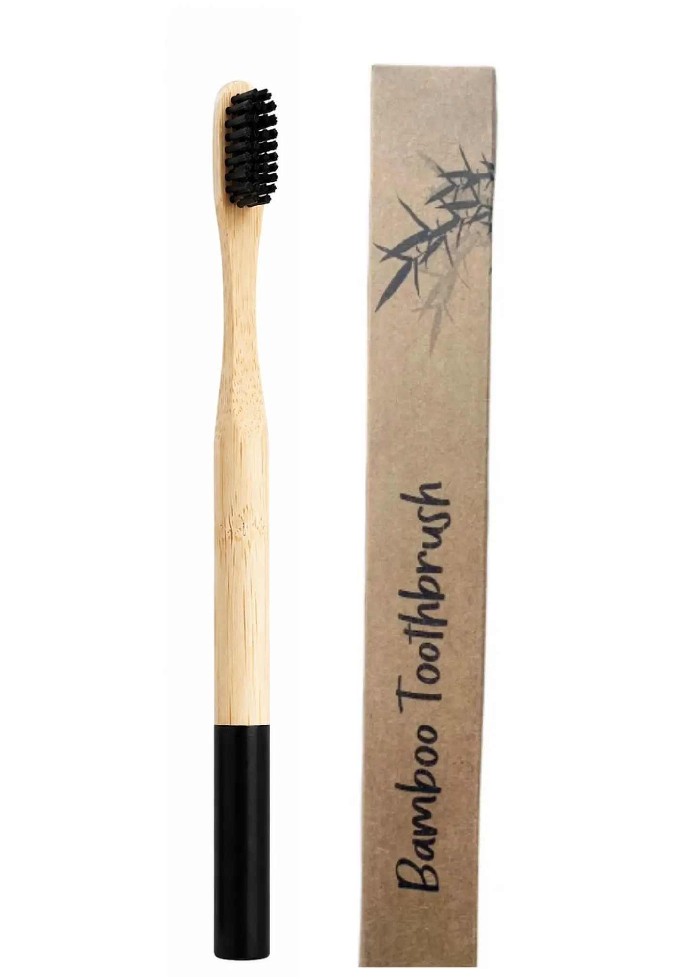 Cepillo de Dientes Redondo de Bambú Premium+ | Cerdas Medias | Alternativa Ecológica al Plástico para Adultos y Adolecentes 5
