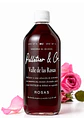 Syrup Botánico de Rosas 510 ml | Inspirado en el Valle de las Rosas de Bulgaria | Concentrado Premium para Bebidas, Cócteles, Limonadas y Sodas Artesanales | Rinde 2.5–3 Litros o 17 Cócteles - Miniatura 1
